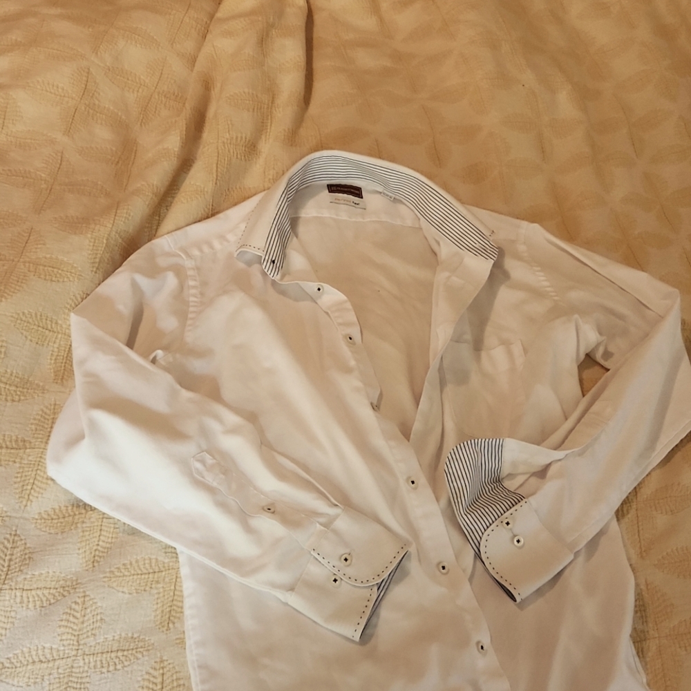Japanese white dress shirt (PSFA)